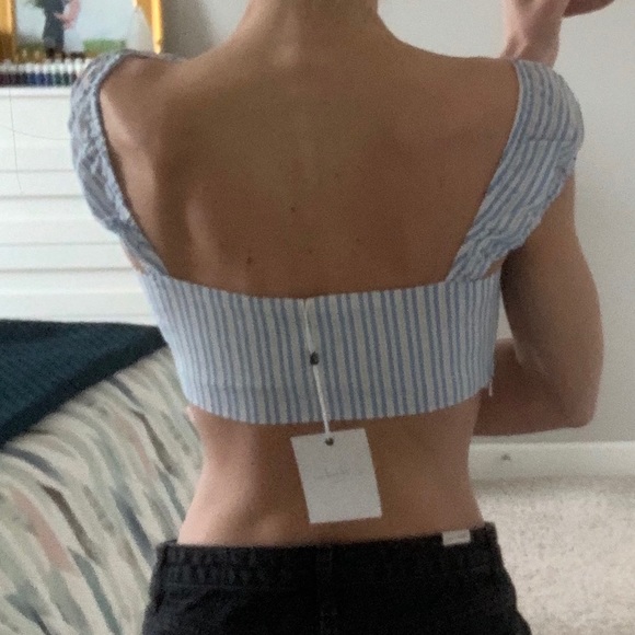 L’Academie The Catalina Top Sky Stripe Small - Picture 7 of 7